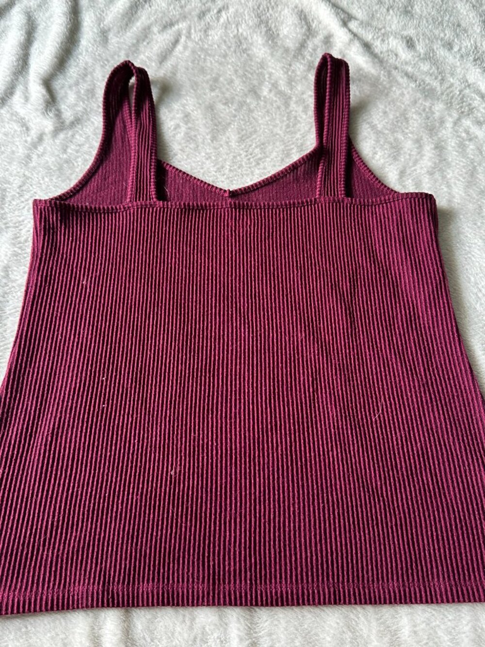 Women's LOFT Ribbed Tank Top - Picture 3 of 3